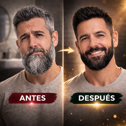 SE ACABARON LAS CANAS. CHAMPU PARA CANAS 3 EN 1.