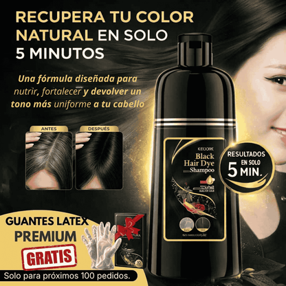 SE ACABARON LAS CANAS. CHAMPU PARA CANAS 3 EN 1.