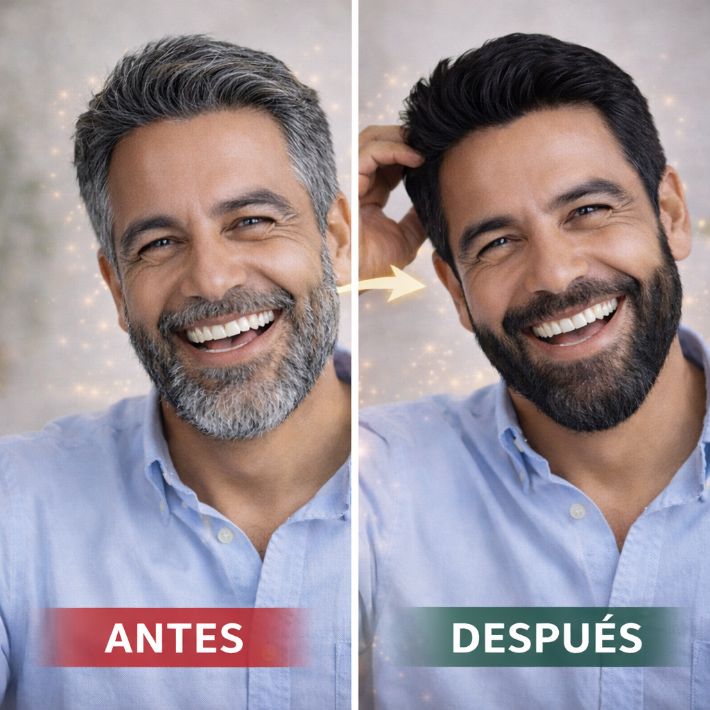 SE ACABARON LAS CANAS. CHAMPU PARA CANAS 3 EN 1.